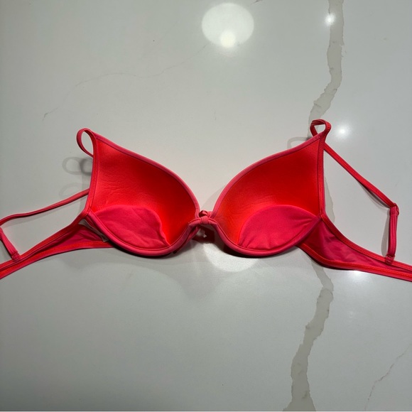 Bikini Village Pink Bikini Top - Picture 5 of 5